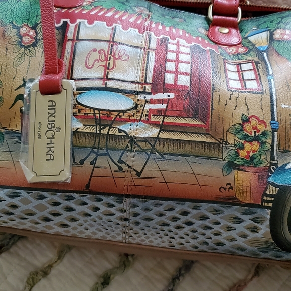 Anuschka handbag - Picture 11 of 11